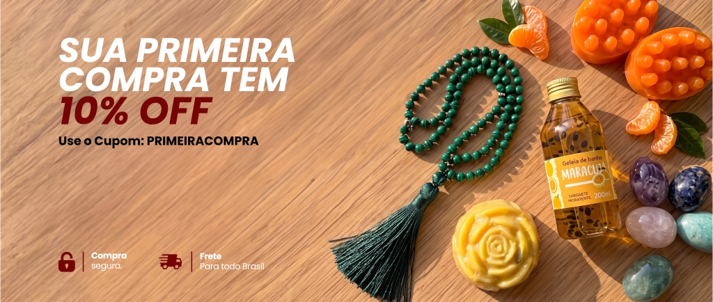 Sua primeira compra tem 10% OFF — Use o Cupom: PRIMEIRACOMPRA